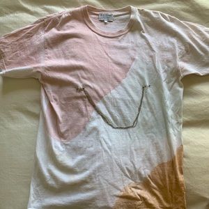 Collina Strada pierced watercolor tee